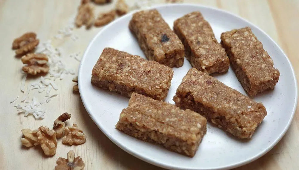 Coconut Almond Slice