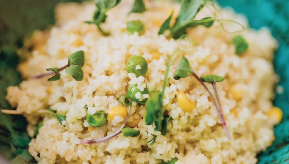 Cauliflower Fried Rice