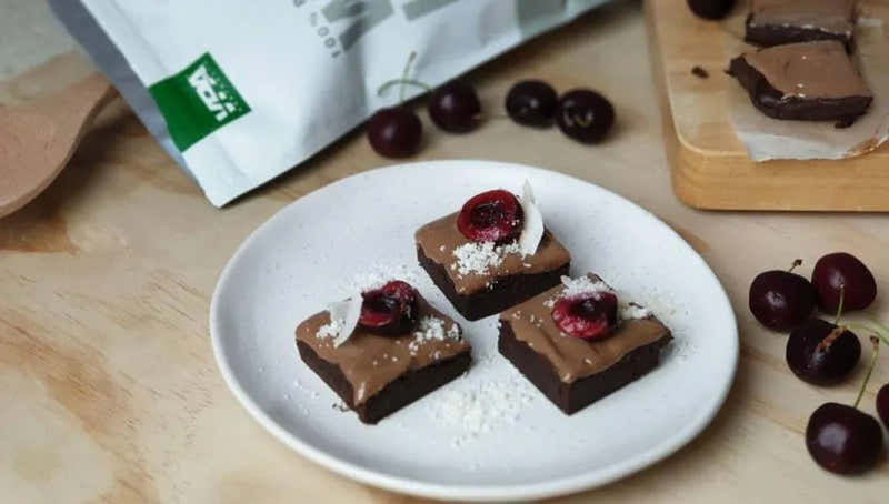 Chocolate Cherry Cake