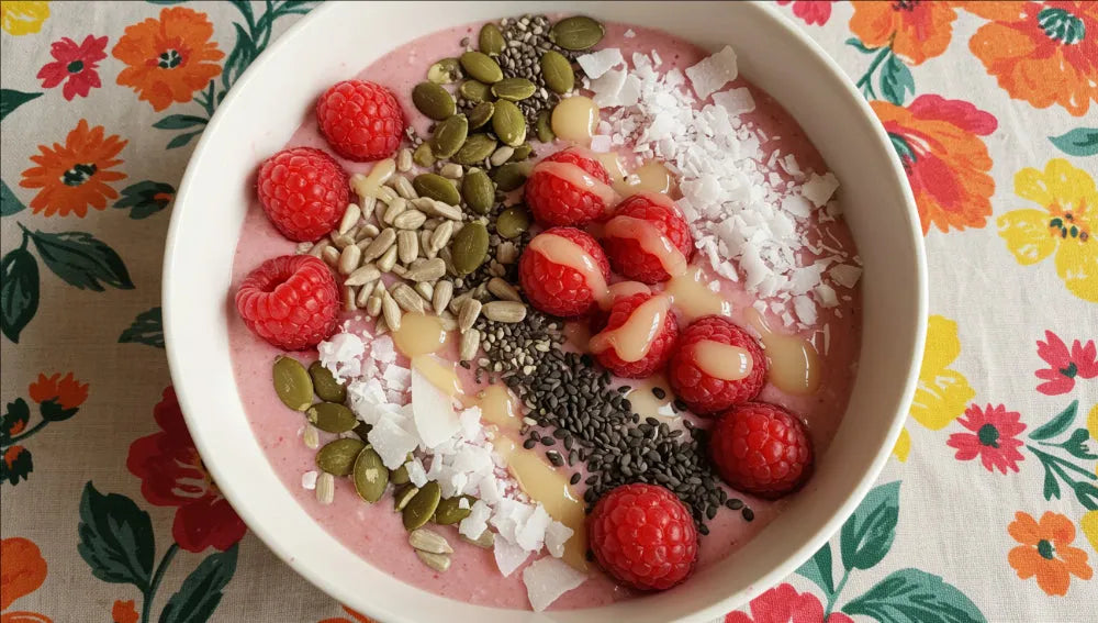 Turkish Delight Smoothie Bowl