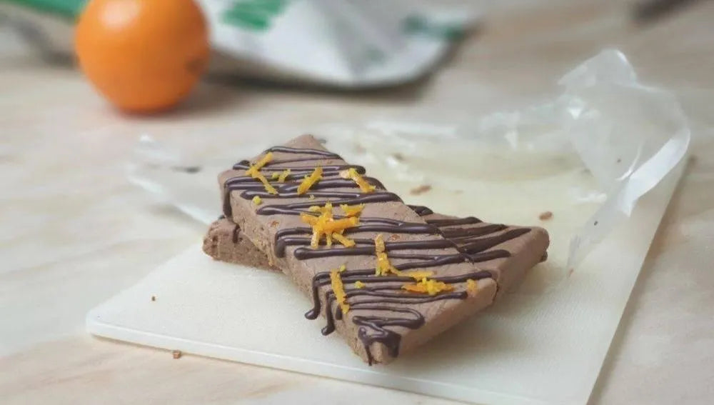 Vegan Choc Orange Protein Bars