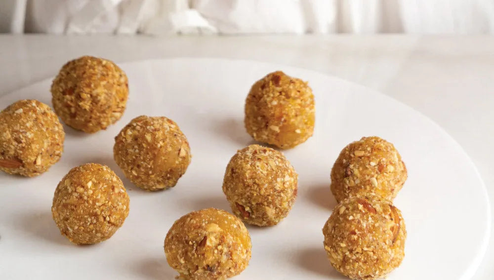 PB+Jam Protein Balls