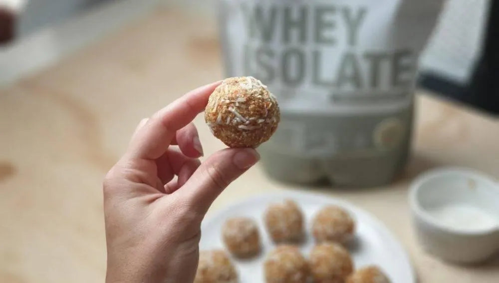 Carrot Cake Protein Balls