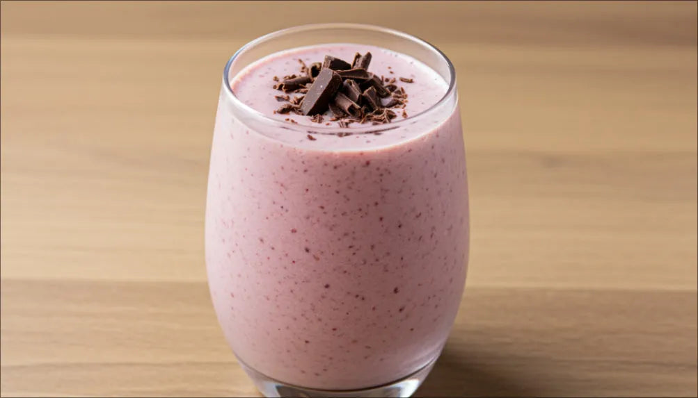Cherry Ripe Protein Smoothie