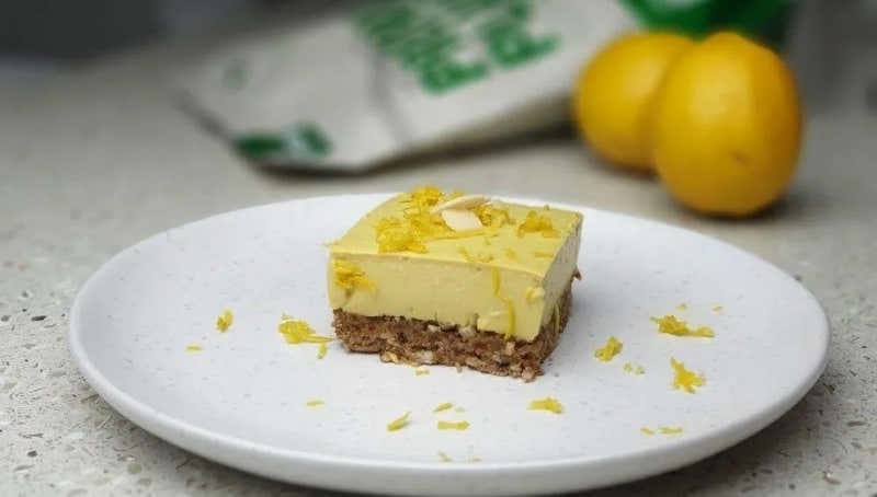 Vegan Lemon Cheesecake