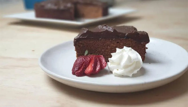 Hidden Vegetable Chocolate Cake