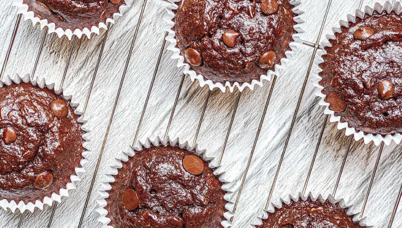 Double Choc Kids Protein Muffins-VPA Australia