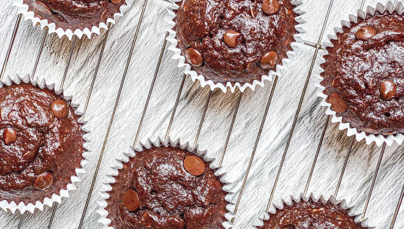 Double Choc Kids Protein Muffins-VPA Australia
