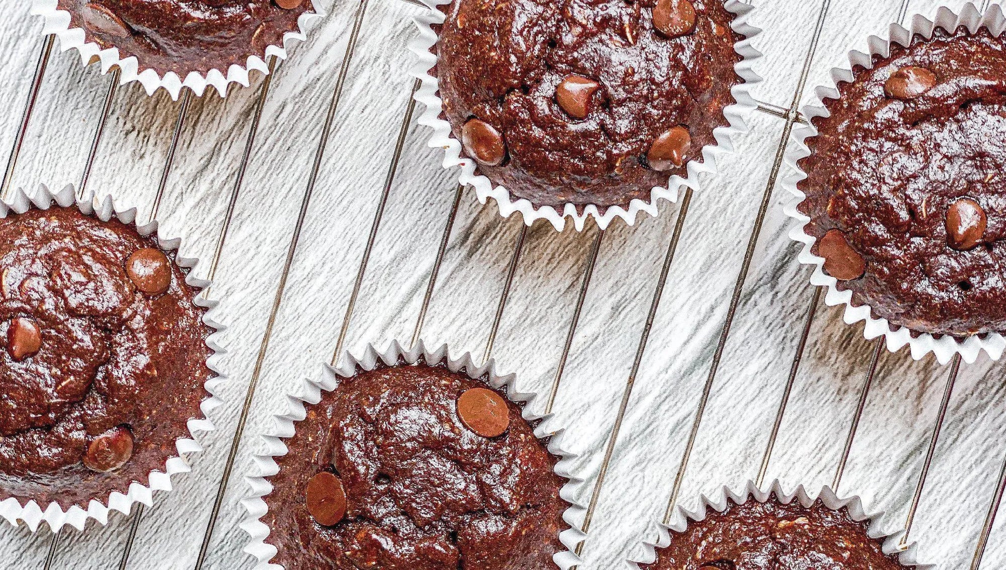 Double Choc Kids Protein Muffins-VPA Australia