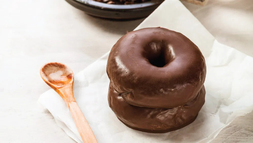 Vegan Choc Donuts