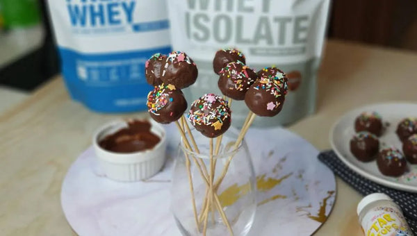 Chocolate Cake Pops - VPA Australia