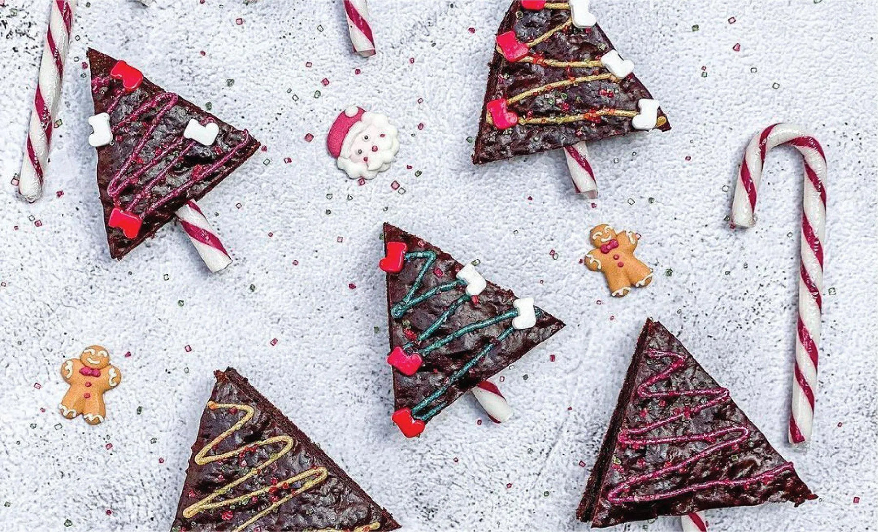 Christmas Protein Brownies-VPA Australia