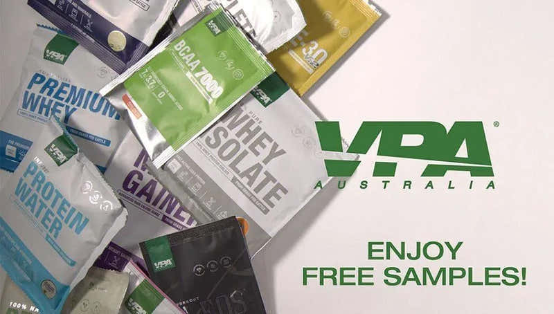 Sample VPA Protein & Supplements for Free!