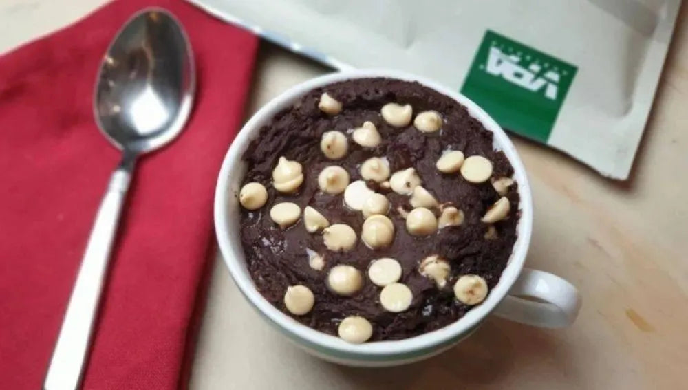 Easy Vegan Chocolate Mug Cake