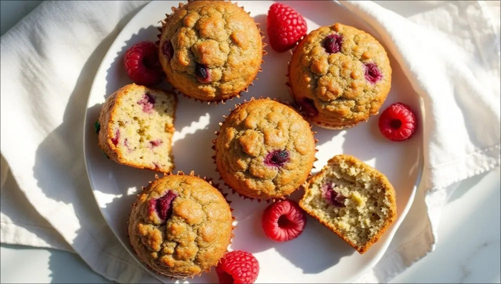 Zucchini Protein Muffins