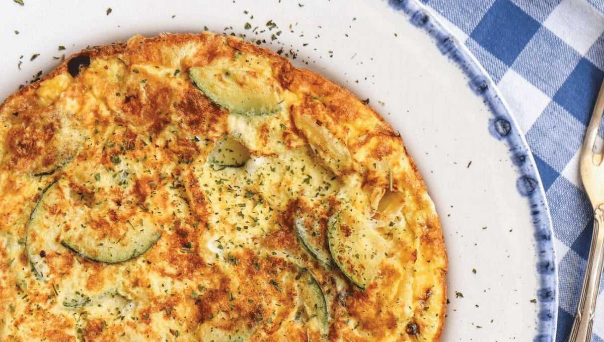 Spanish Zucchini Tortilla-VPA Australia