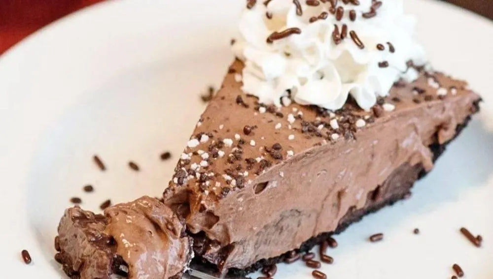 Choc Protein Pie