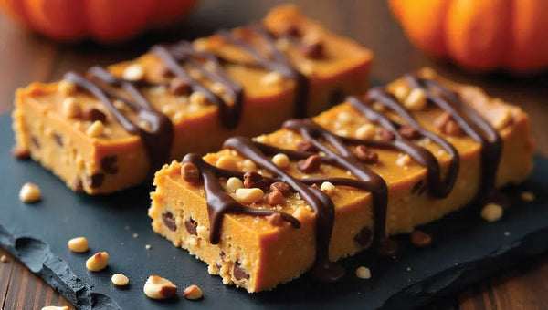 Pumpkin Snickers Protein Bars - VPA Australia