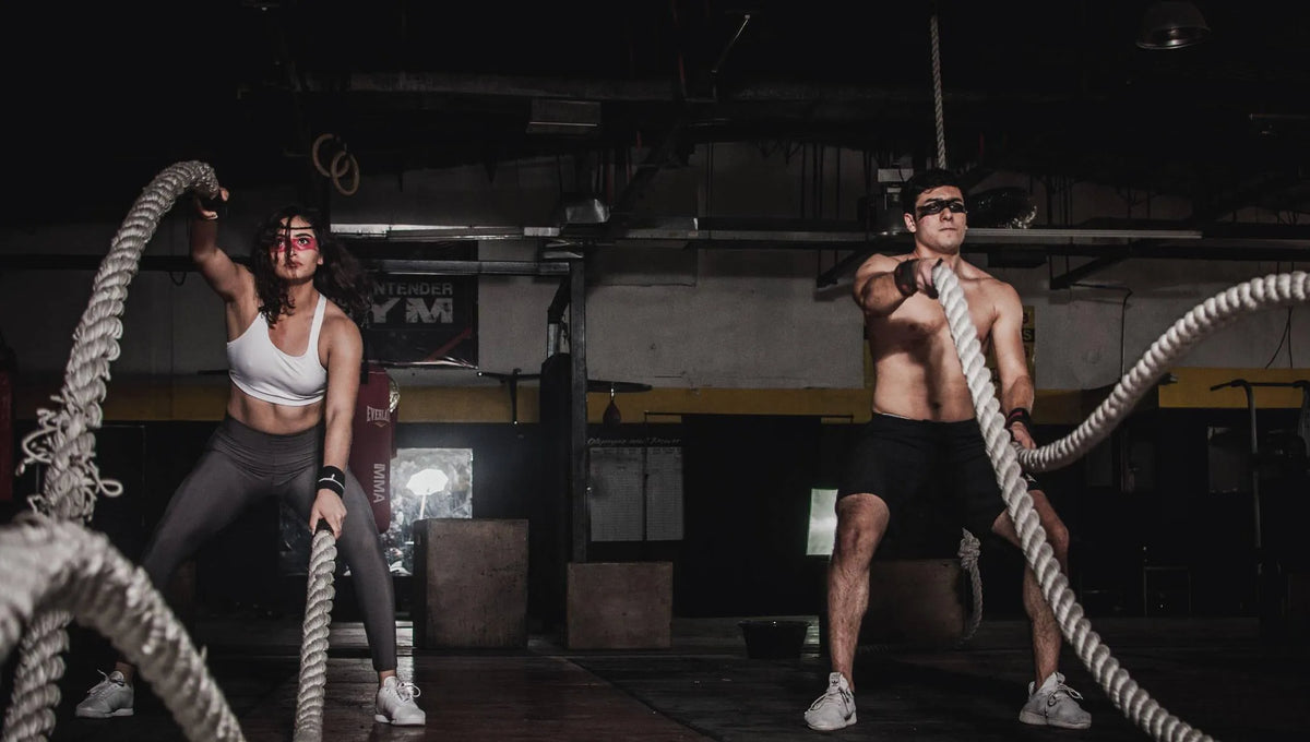 Exercise in the Fat Burning zone to shred belly fat