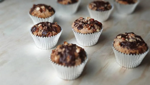 Chocolate Almond Muffins - VPA Australia