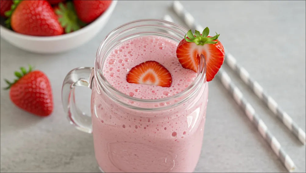 Strawberry Lassi