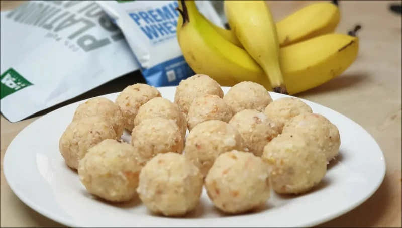 Tropical Energy Balls