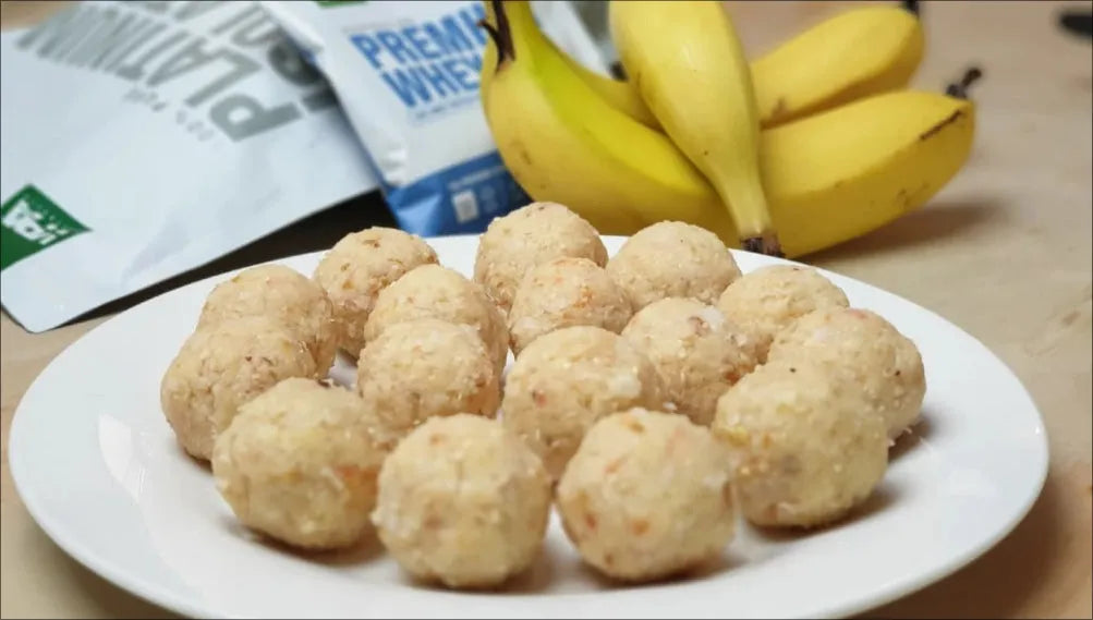 Tropical Energy Balls