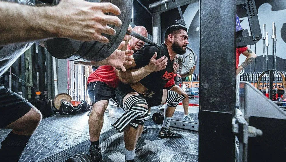 Squatting parallel or Squatting deep