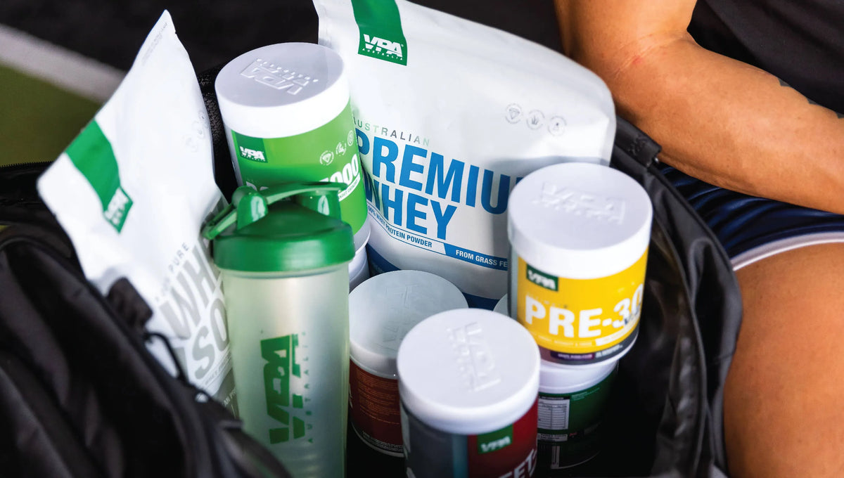 The Simple Supplement Guide To Give You A Boost During Your 8-Week Challenge