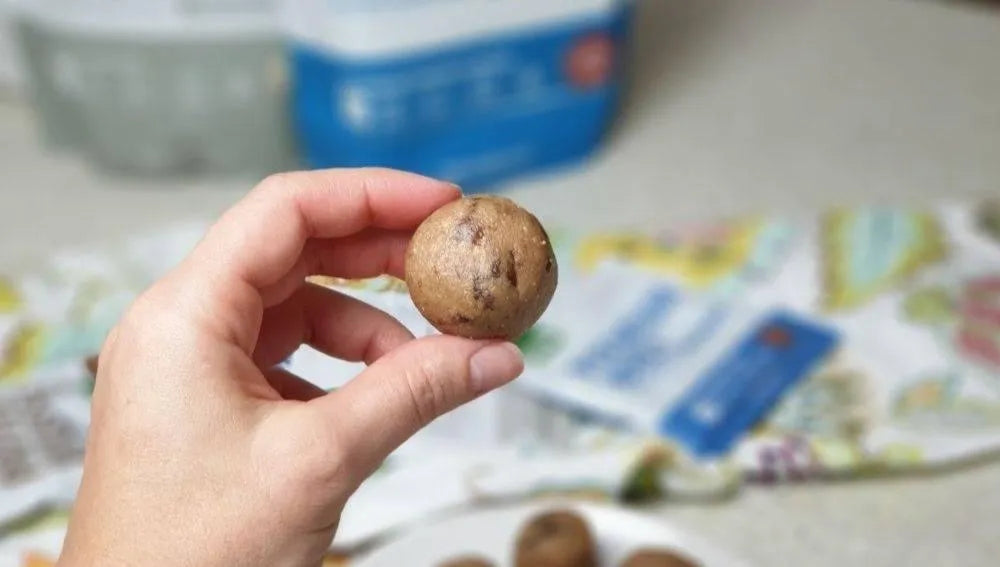 No-Bake Cookie Bites