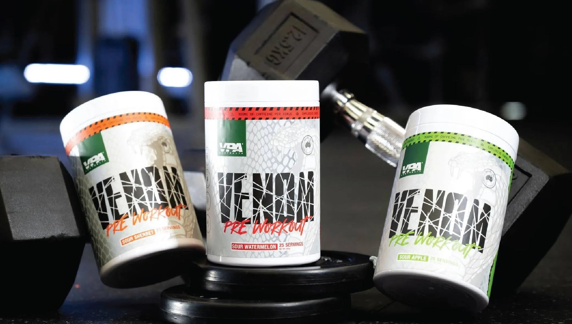 The Powerful Ingredients Behind VENOM & How They Can Benefit You