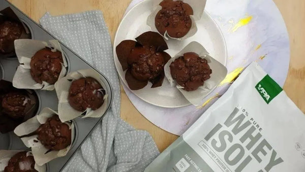 Chocolate Tahini Muffins - VPA Australia