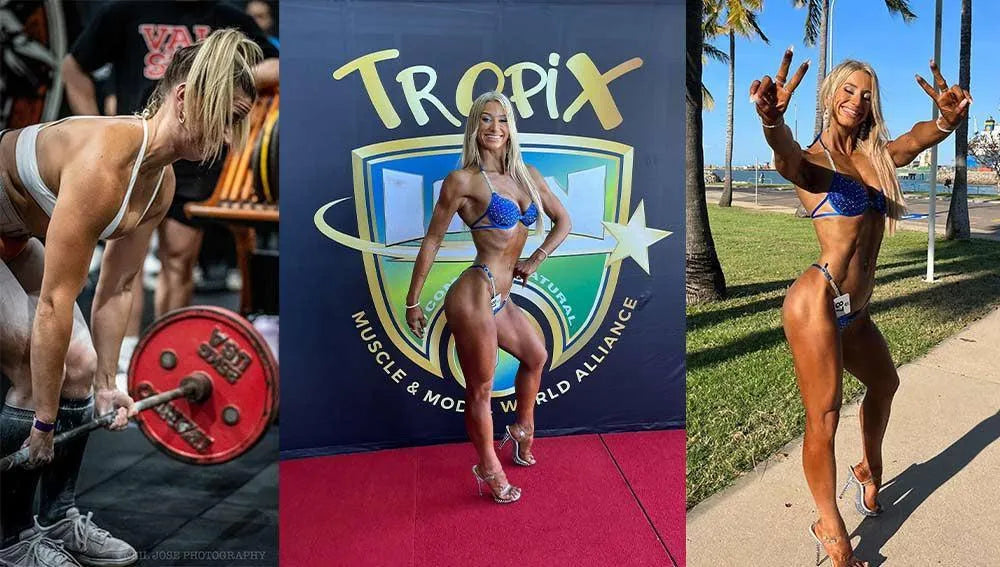 Welcome to Caity G’s Bodybuilding Journey!-VPA Australia