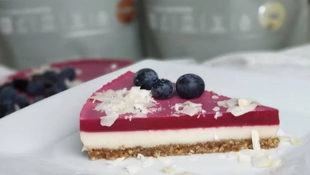 Panna Cotta Cake