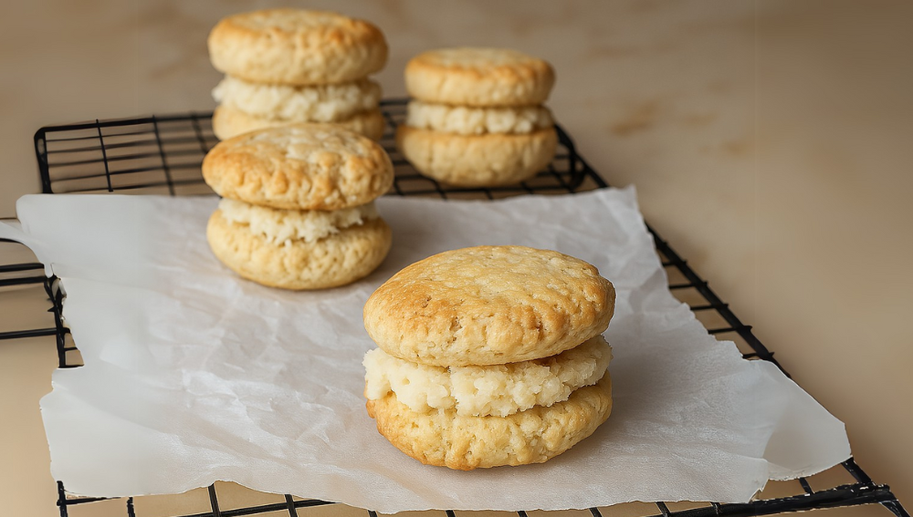 Anzac Cream Pies