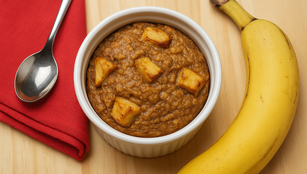 Apple Pie Baked Oats
