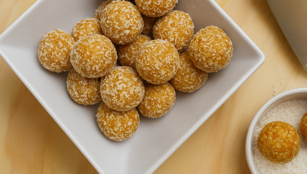 Apricot Delight Protein Balls