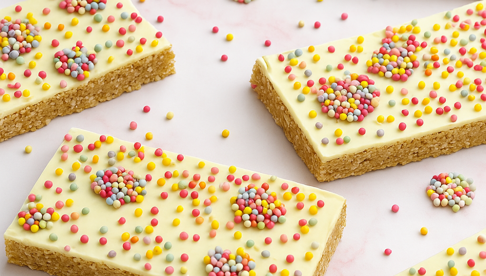 Birthday Cake Protein Bar
