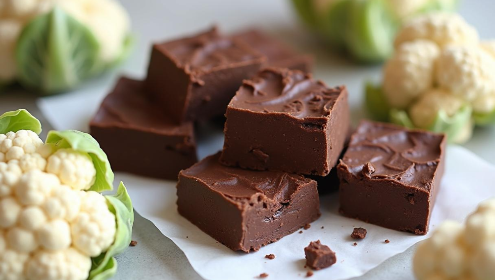 Cauliflower Fudge