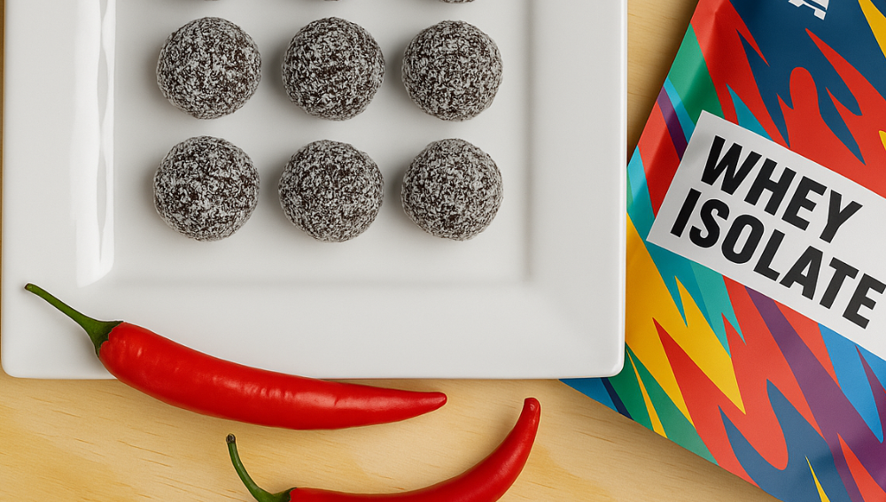 Choc Chilli Protein Balls