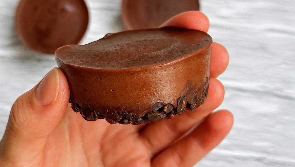 Chocolate Mousse Protein Cups