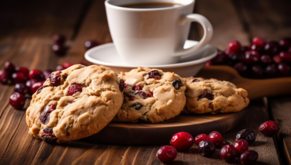 Cranberry Nut Cookies