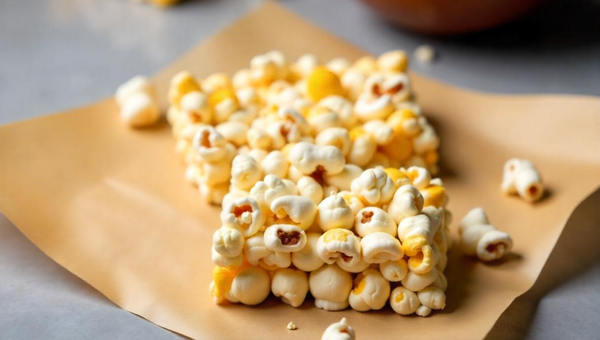 Honey Popcorn Slice - VPA Australia