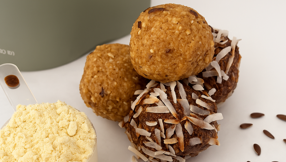 Lamington Bliss Bites