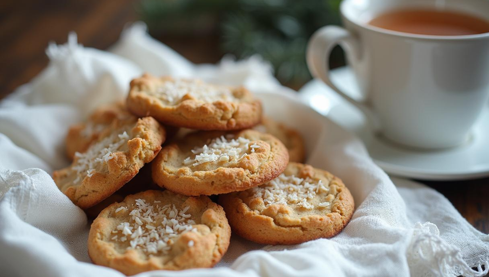 Protein Anzac Cookies