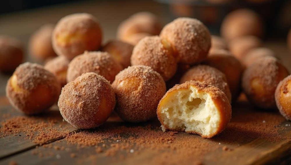 Protein Donut Holes