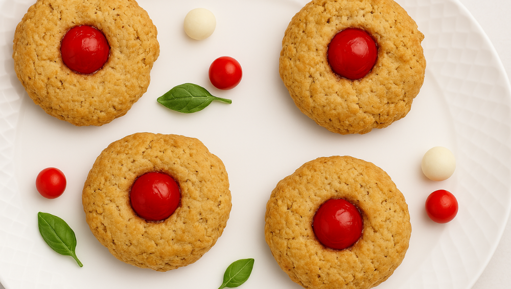 Protein Jaffa Cookies