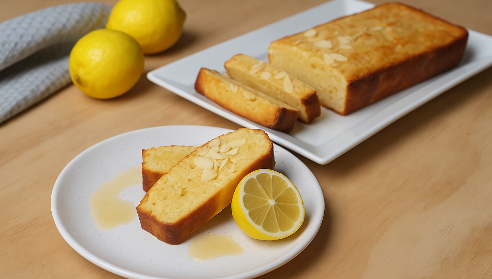 Protein Lemon Loaf