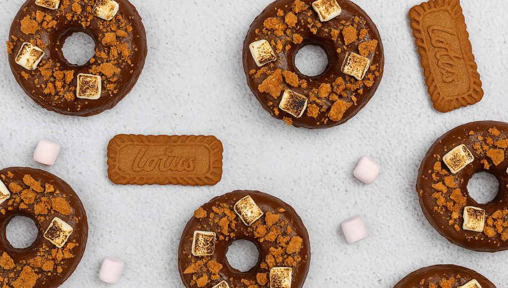 S'mores Protein Doughnuts