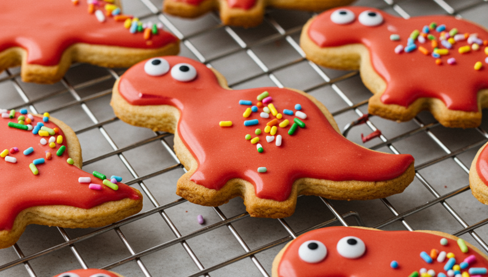 Dinosaur ‘Shortbread’ Biscuits